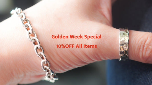 〈 online store 〉 Golden Week Special -10% OFF All Items-