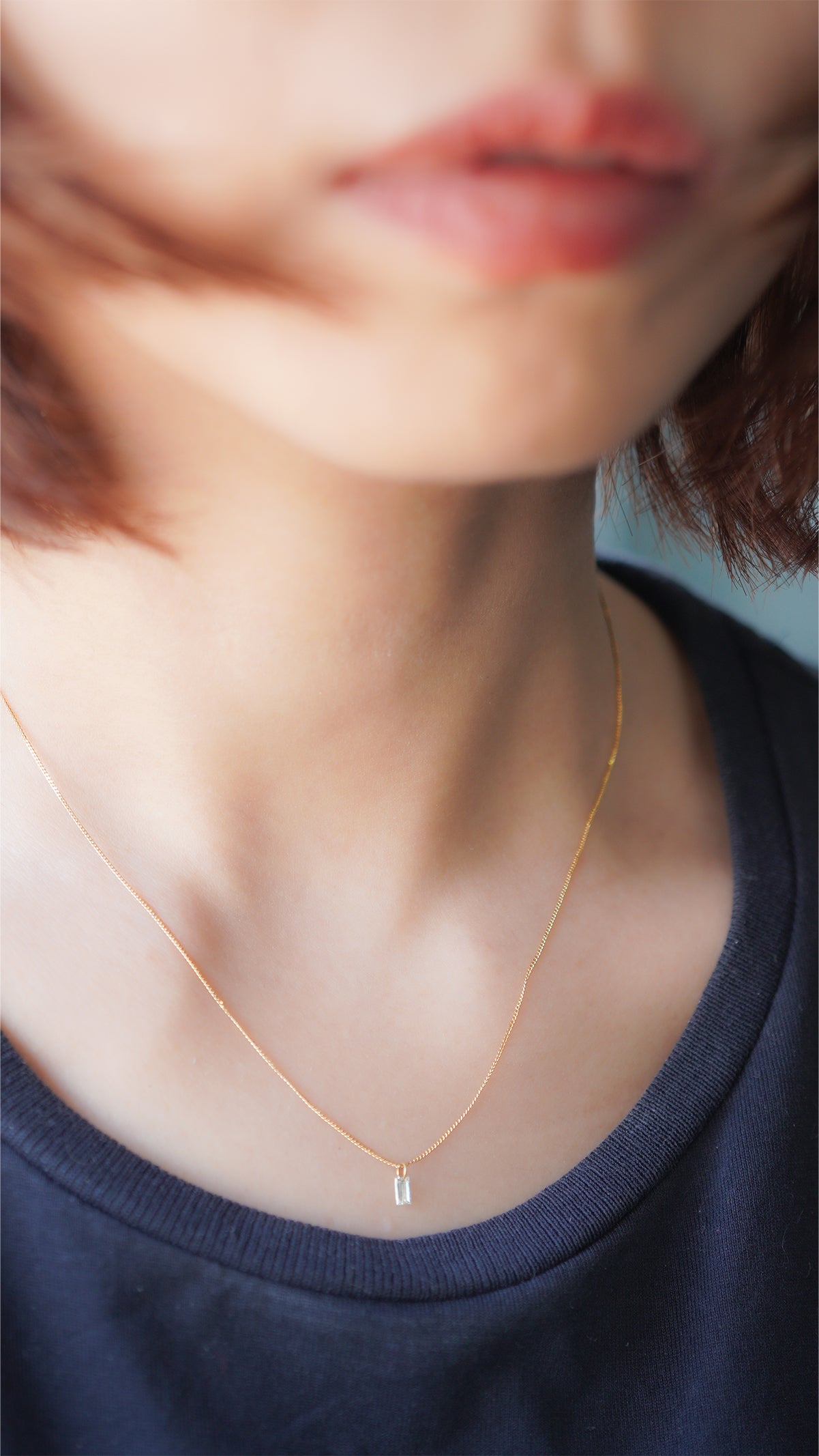 バケットダイヤモンドネックレス hn-466-L通販 – hirondelle et pépin