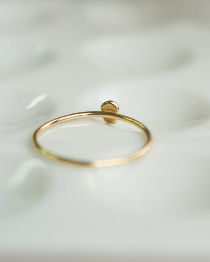 h-r-8-2-181 スカルリング - ダイヤ