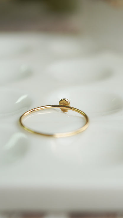 h-r-8-2-181 スカルリング - ダイヤ