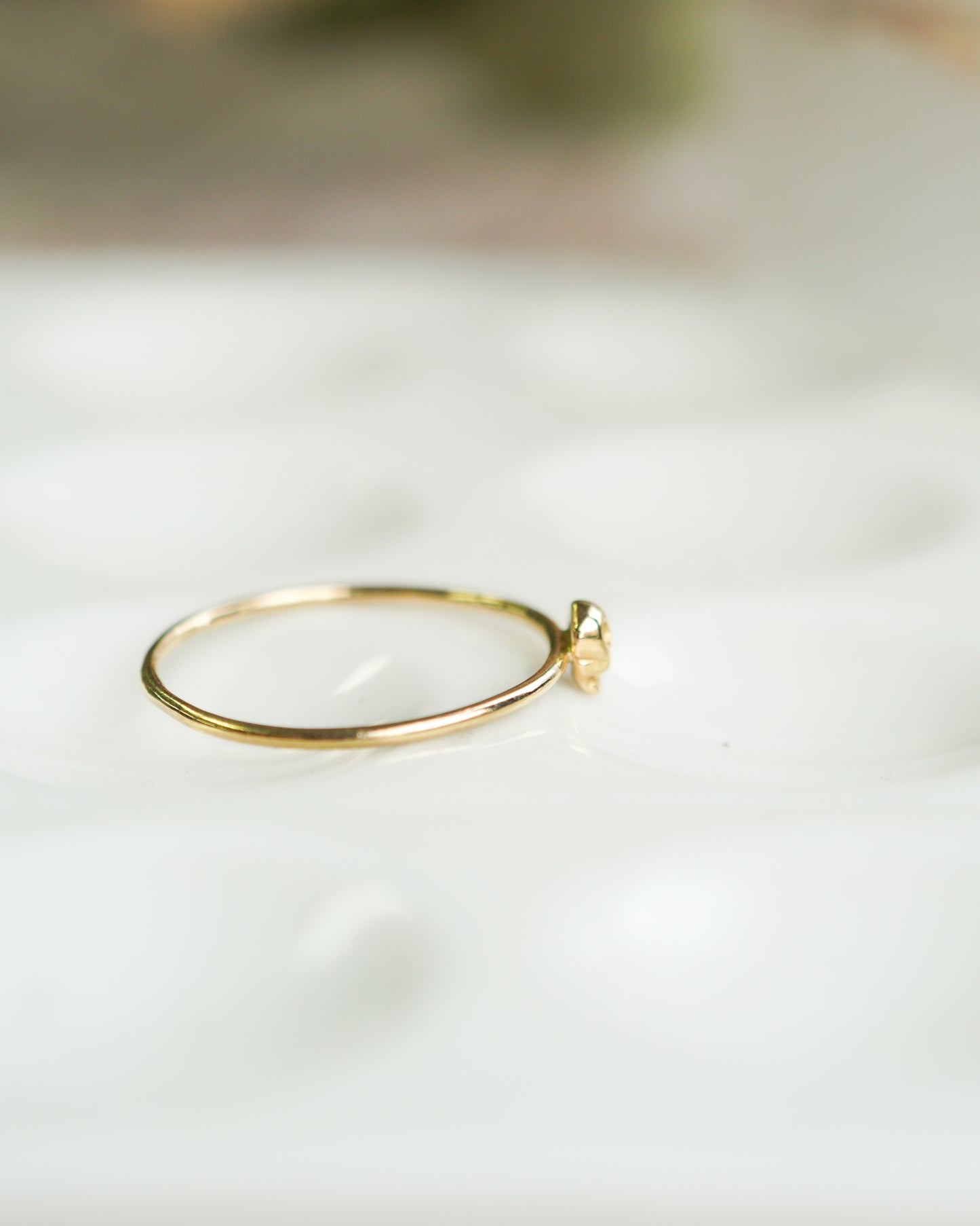 h-r-8-2-181 スカルリング - ダイヤ