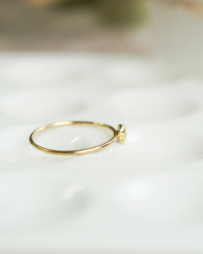 h-r-8-2-181 スカルリング - ダイヤ