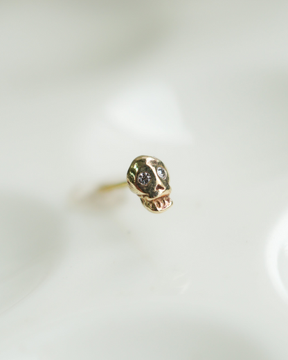 h-p-8-2-155 スカルピアス - ダイヤ