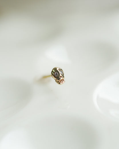 h-p-8-2-155 スカルピアス - ダイヤ