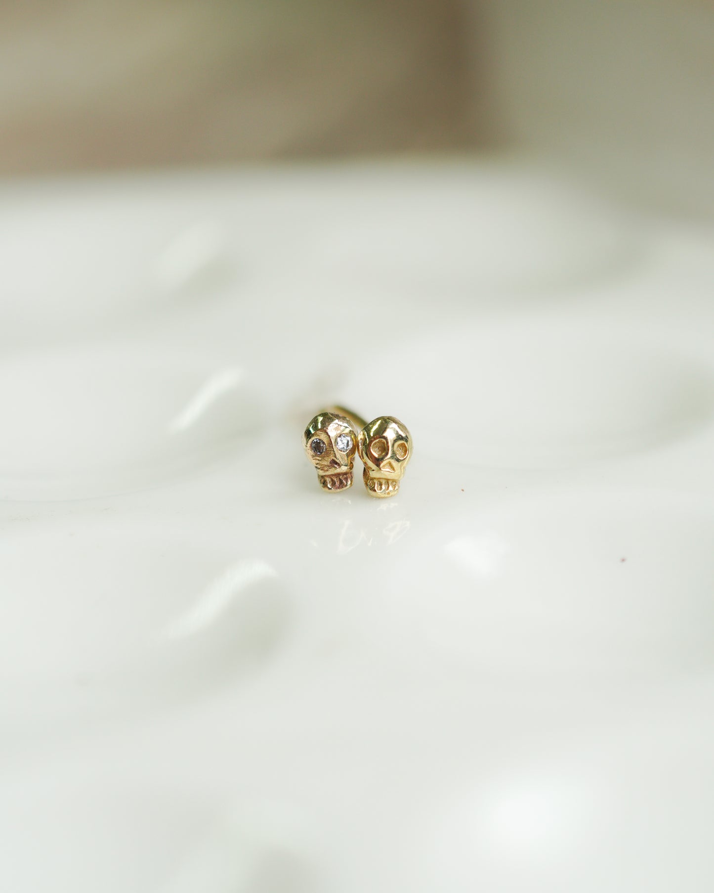 h-p-8-2-155 スカルピアス - ダイヤ