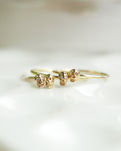 h-p-8-2-155 スカルピアス - ダイヤ