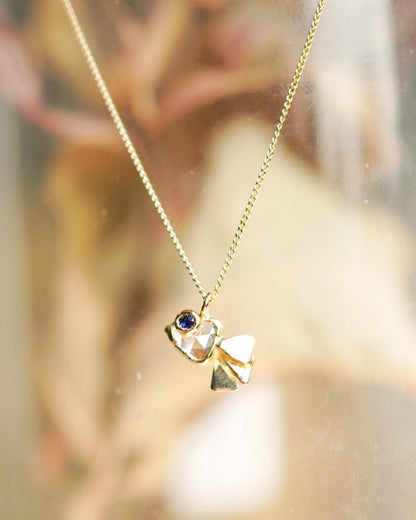 アニマルダイヤモンドネックレス bn-80