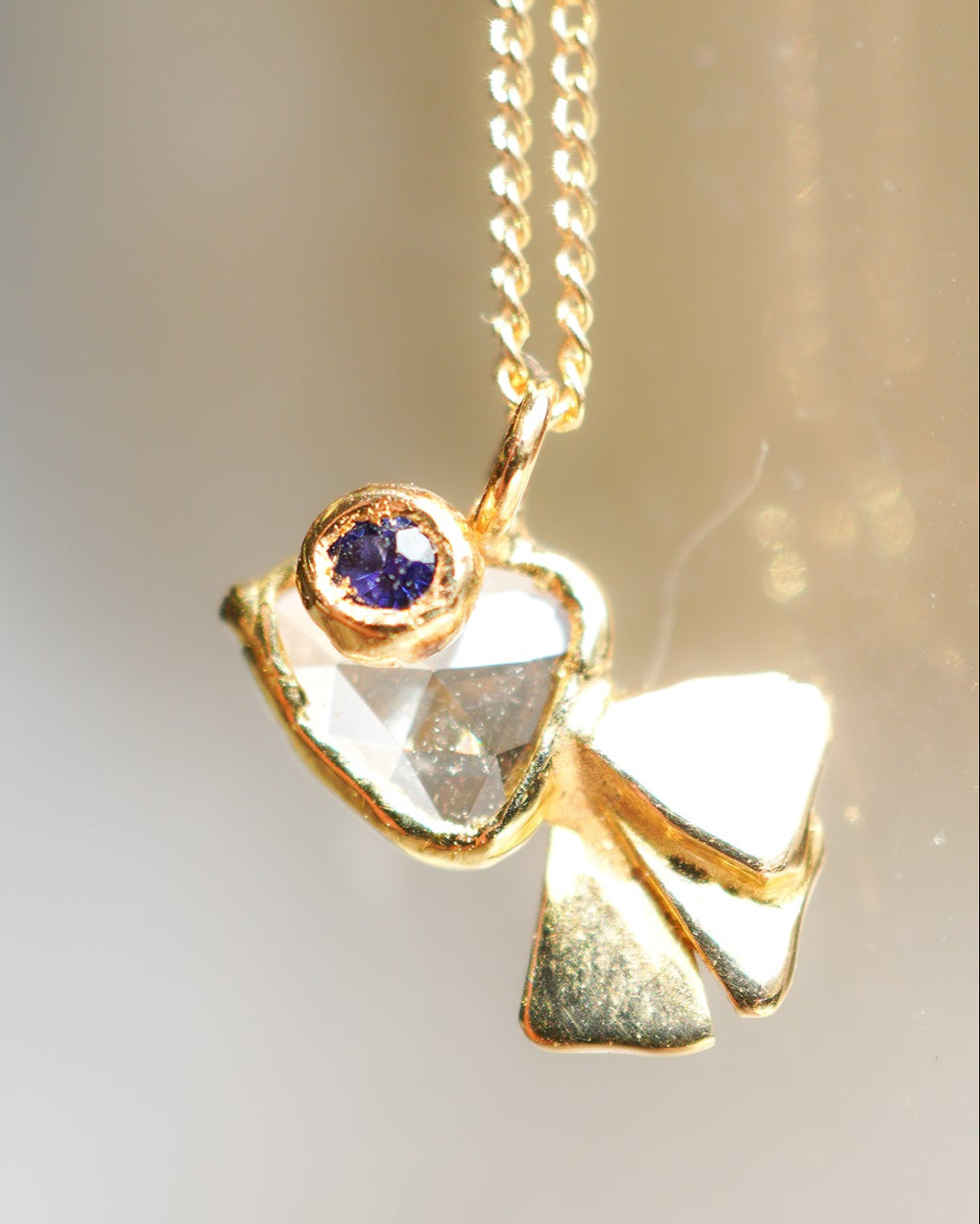 アニマルダイヤモンドネックレス bn-80