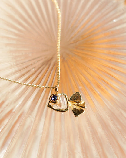 アニマルダイヤモンドネックレス bn-80