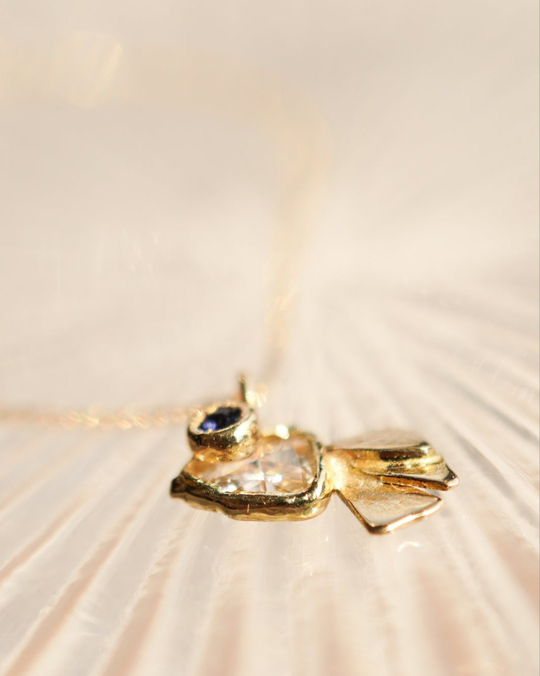 アニマルダイヤモンドネックレス bn-80