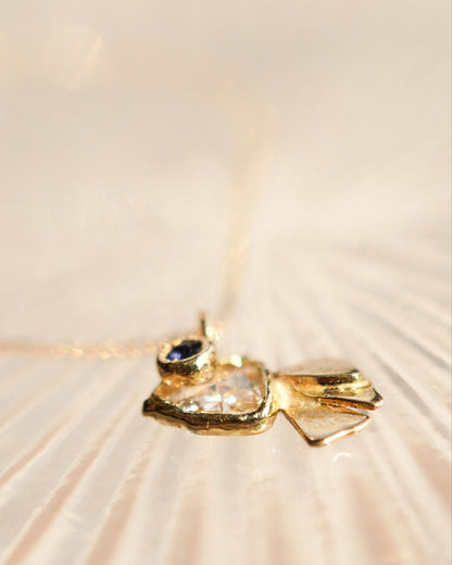 アニマルダイヤモンドネックレス bn-80