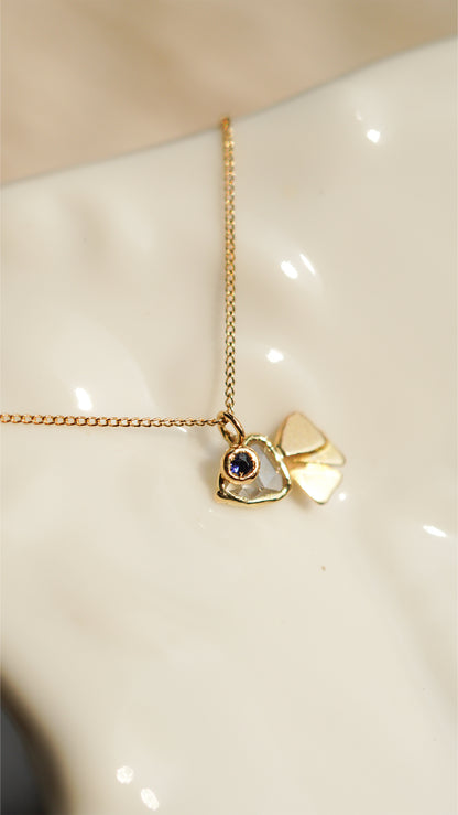 アニマルダイヤモンドネックレス bn-80