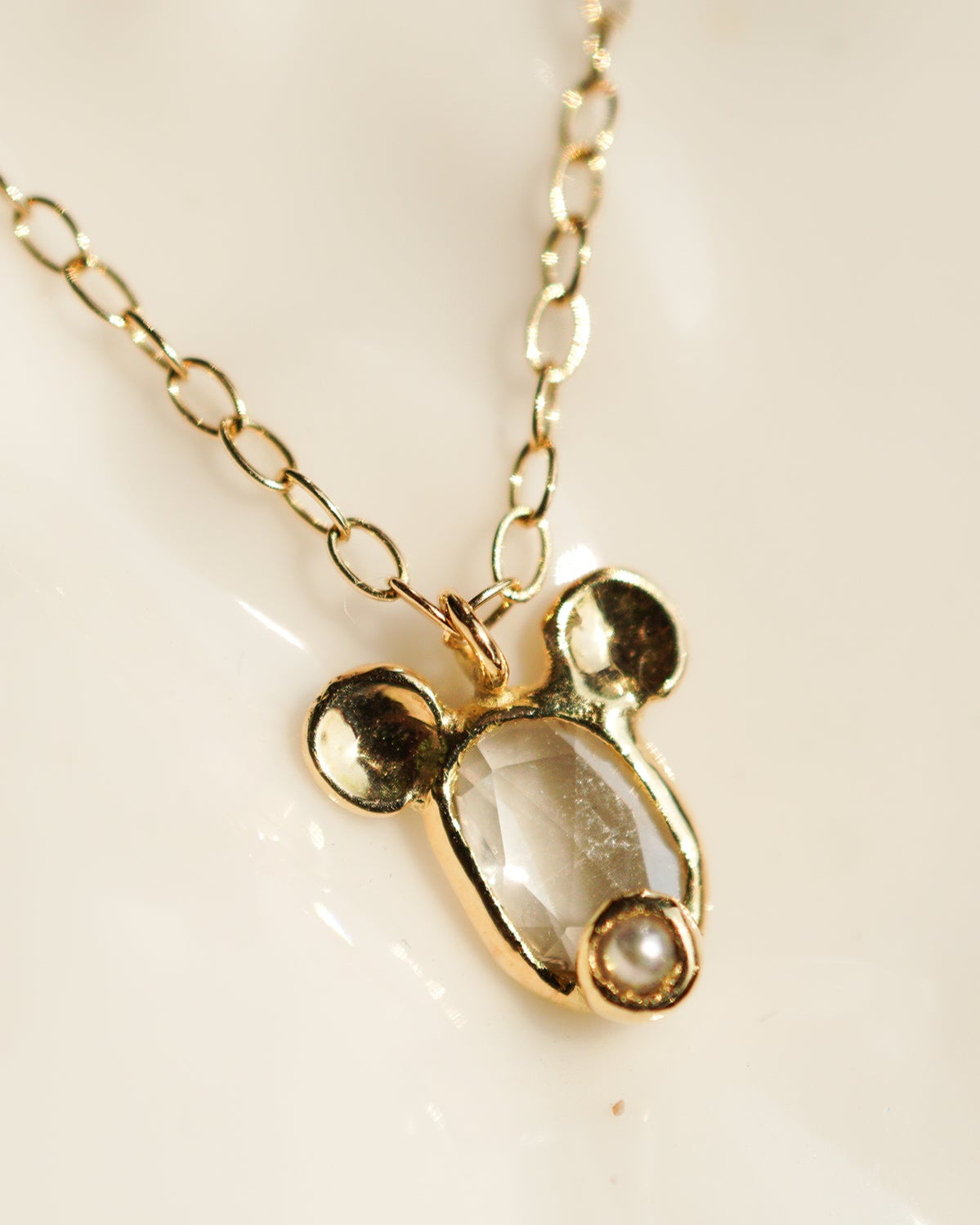 アニマルダイヤモンドネックレス bn-81