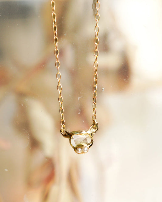 アニマルダイヤモンドネックレス bn-82