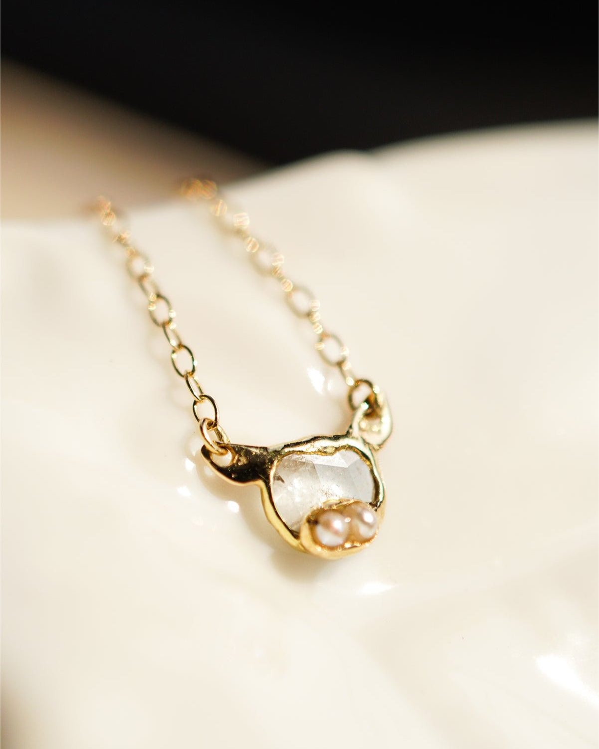 アニマルダイヤモンドネックレス bn-82