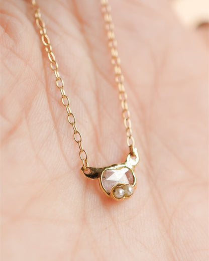 アニマルダイヤモンドネックレス bn-82