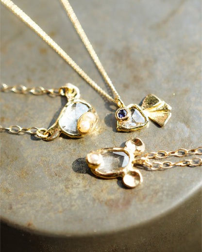 アニマルダイヤモンドネックレス bn-82