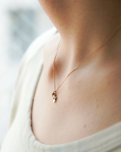 アニマルダイヤモンドネックレス bn-80