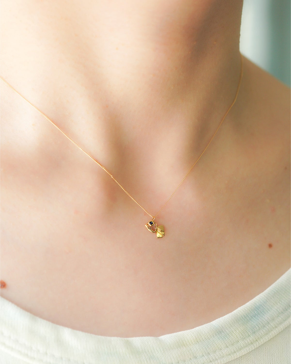 アニマルダイヤモンドネックレス bn-80