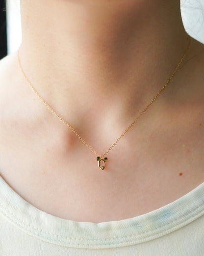 アニマルダイヤモンドネックレス bn-81