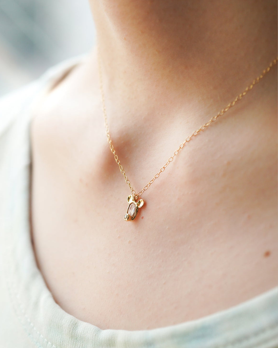 アニマルダイヤモンドネックレス bn-81