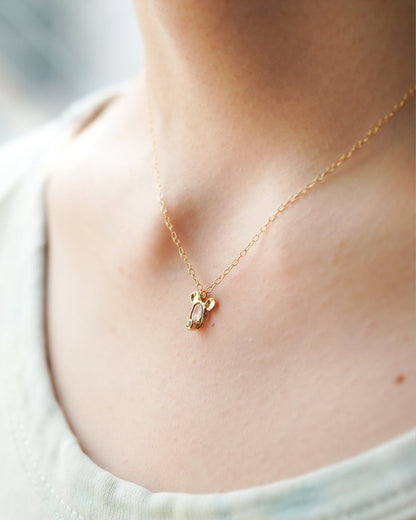 アニマルダイヤモンドネックレス bn-81