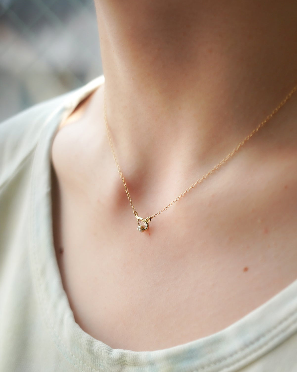 アニマルダイヤモンドネックレス bn-82