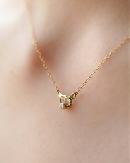 アニマルダイヤモンドネックレス bn-82