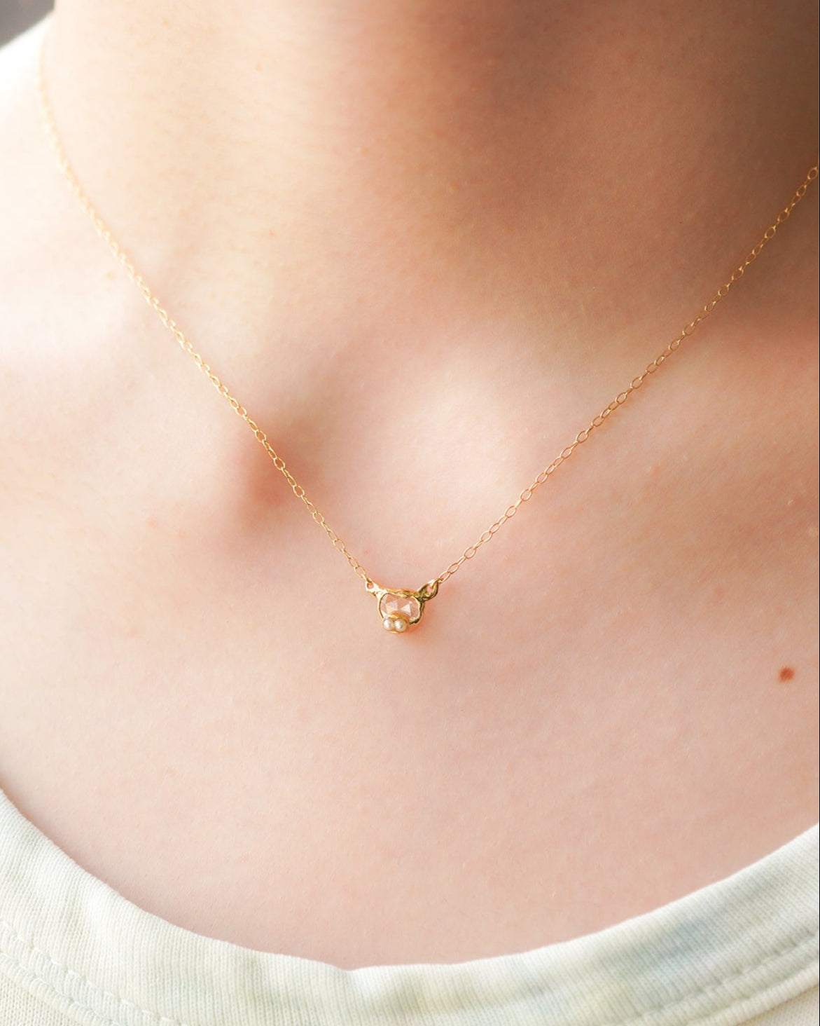 アニマルダイヤモンドネックレス bn-82