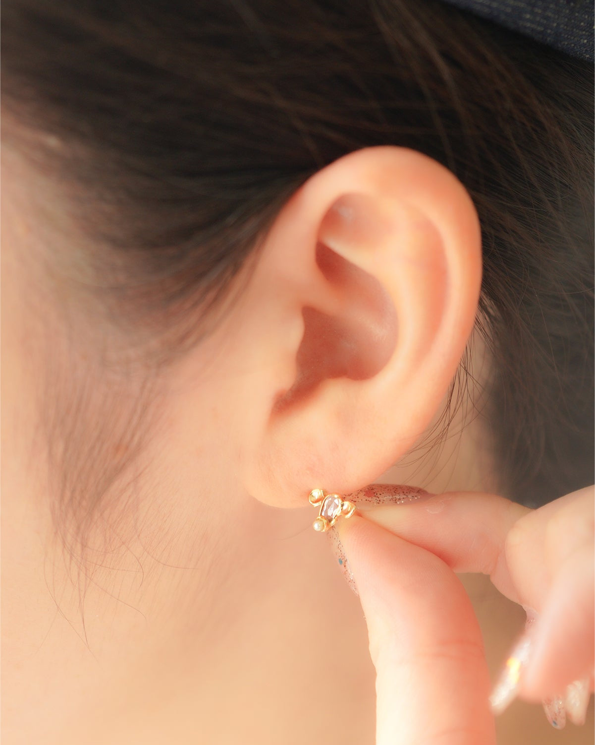 アニマルダイヤモンドピアス bp-66