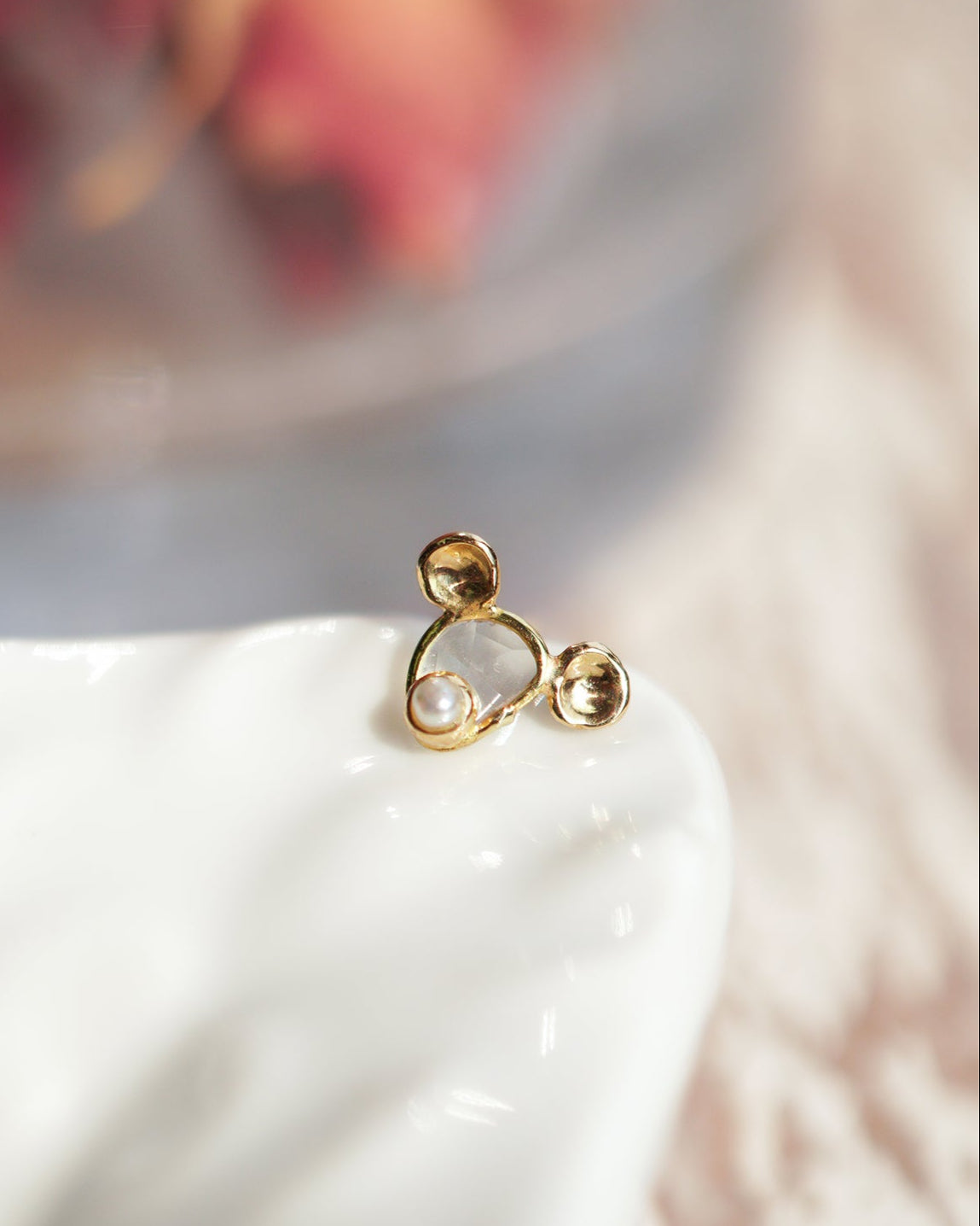 アニマルダイヤモンドピアス bp-67