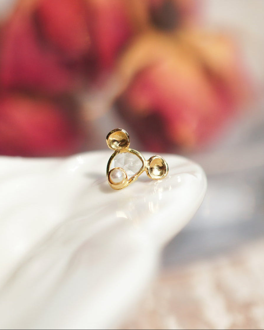 アニマルダイヤモンドピアス bp-67