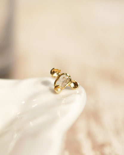 アニマルダイヤモンドピアス bp-66