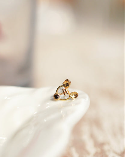 アニマルダイヤモンドピアス bp-71