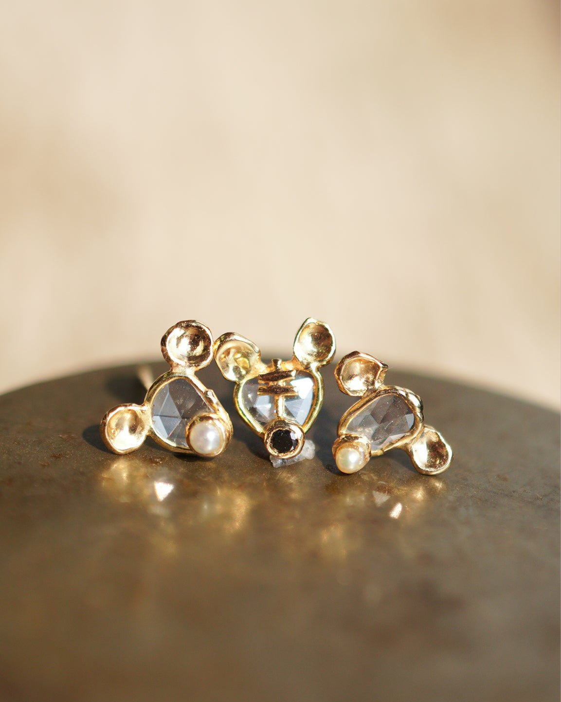 アニマルダイヤモンドピアス bp-66