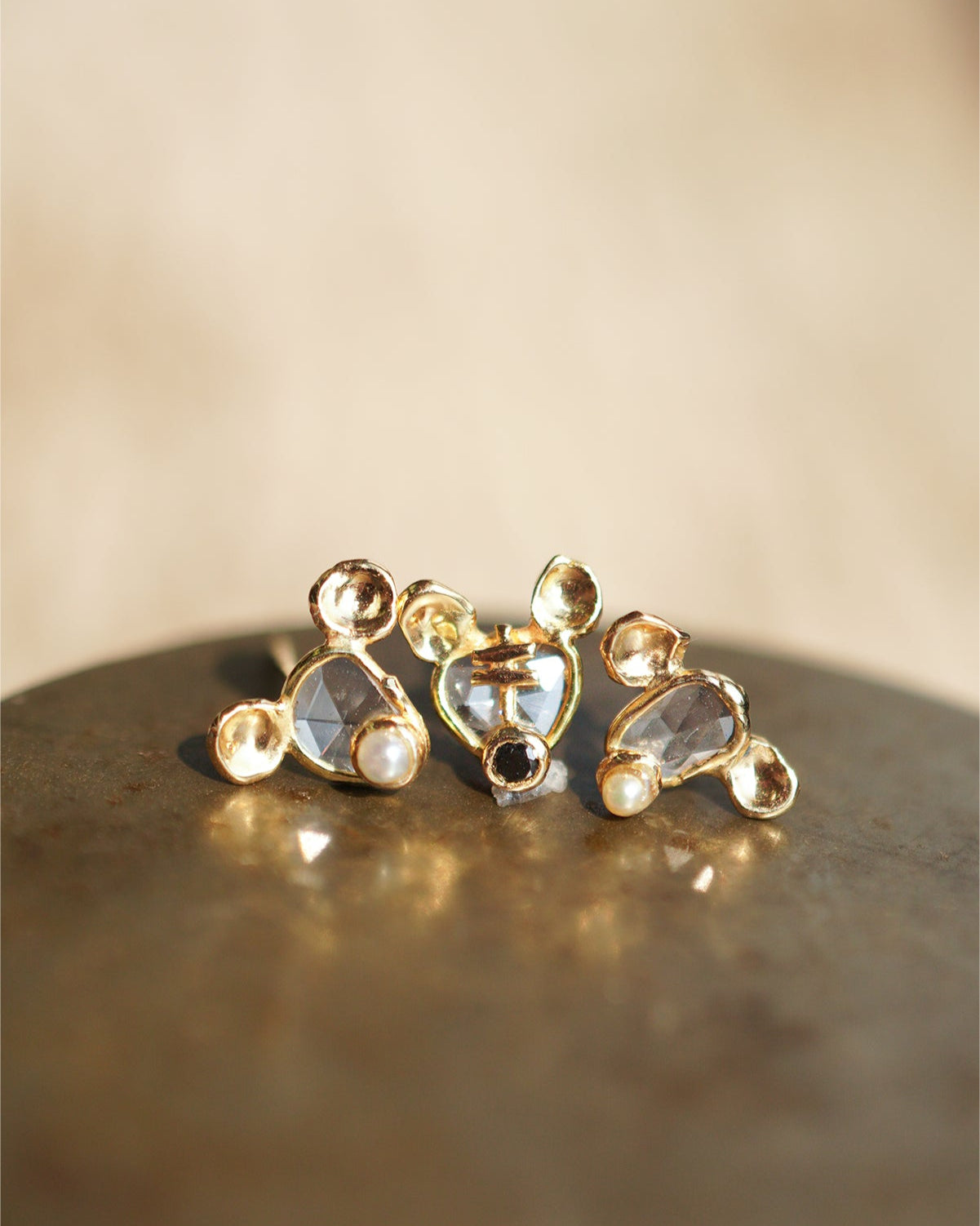 アニマルダイヤモンドピアス bp-67