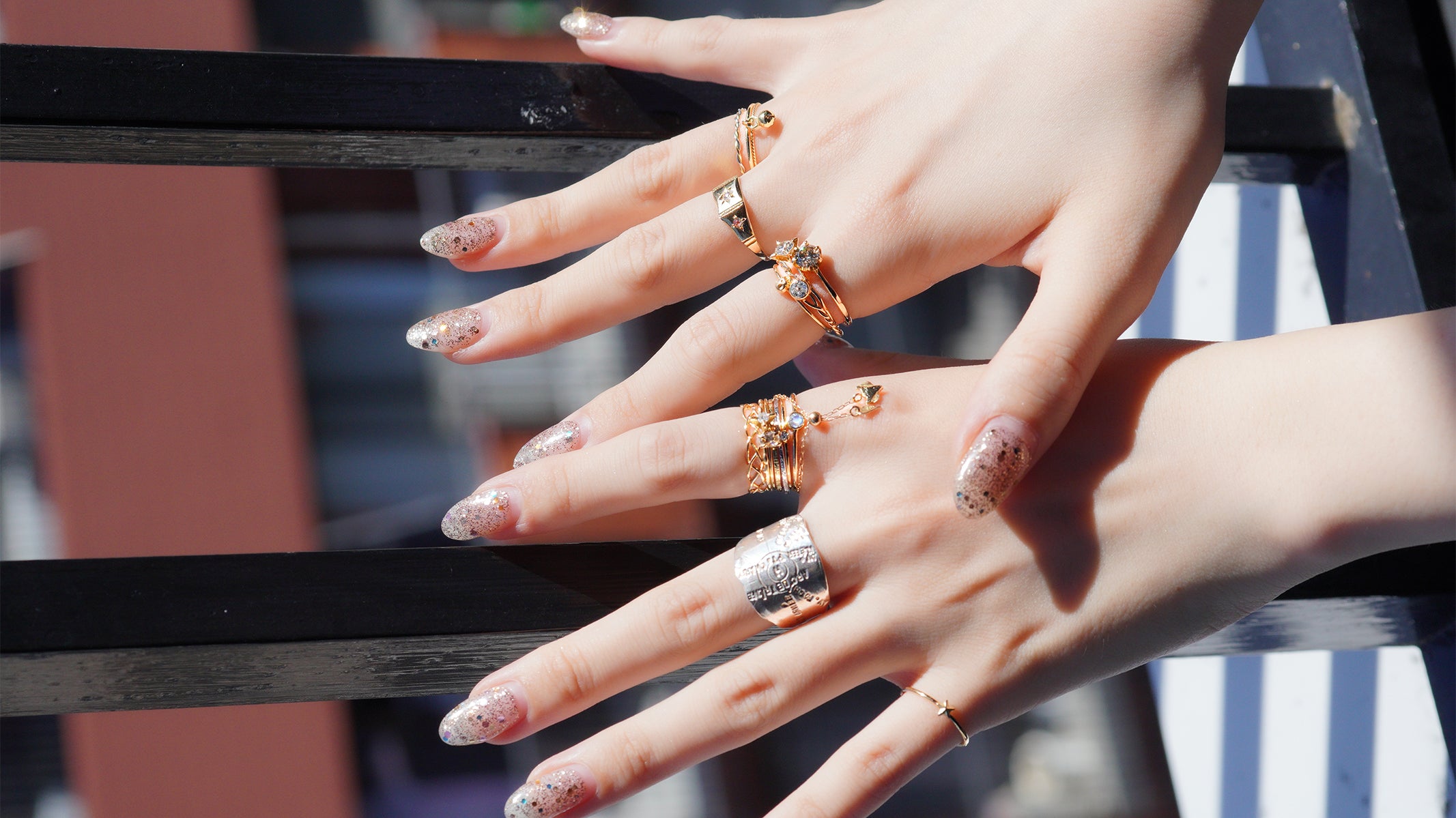 hirondelle et pepin　プレートリング 03　8号 hirondelle et pepin プレートリング 03 8号