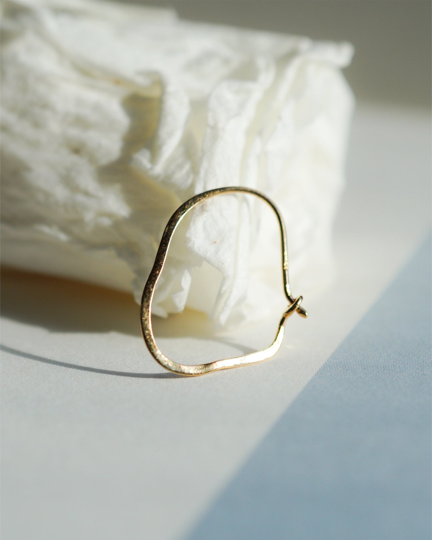 〔オンライン限定〕クラウドフープピアスL wp-1-25 (片耳)