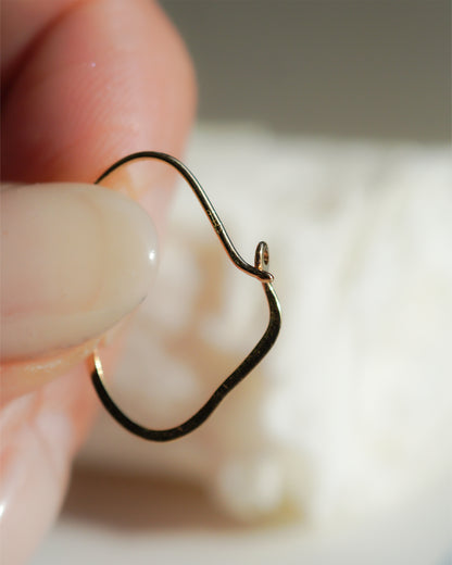 〔オンライン限定〕クラウドフープピアスL wp-1-25 (片耳)