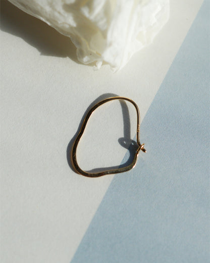 〔オンライン限定〕クラウドフープピアスL wp-1-25 (片耳)