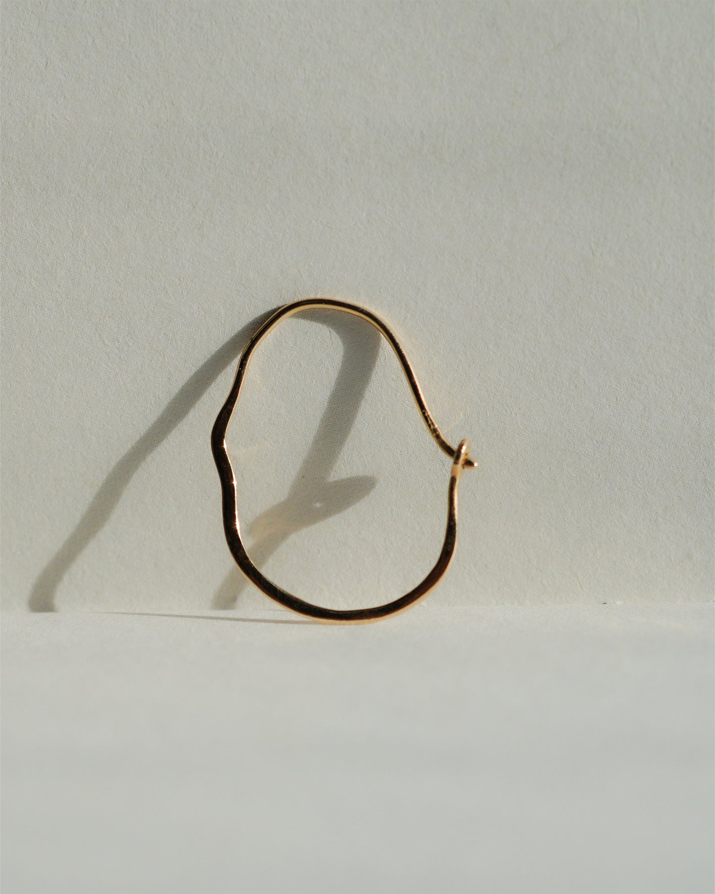 〔オンライン限定〕クラウドフープピアスL wp-2-25 (片耳)