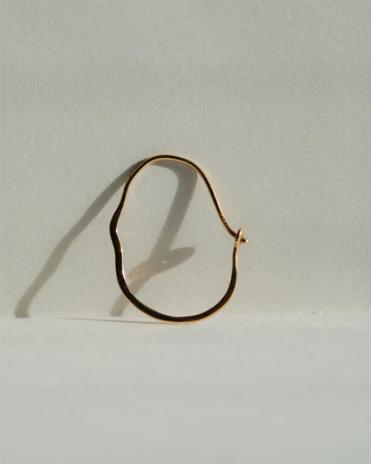 〔オンライン限定〕クラウドフープピアスL wp-2-25 (片耳)