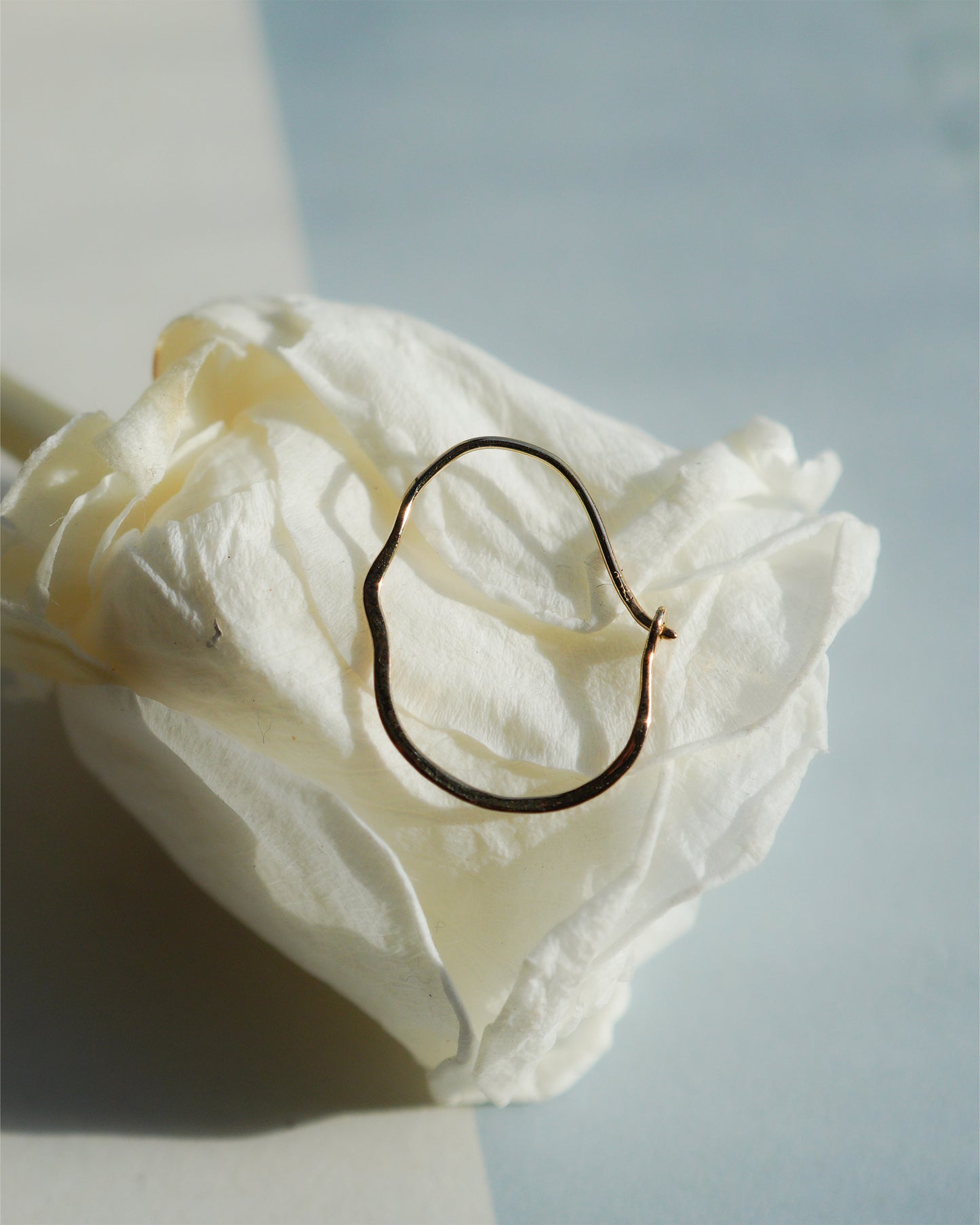 〔オンライン限定〕クラウドフープピアスL wp-2-25 (片耳)