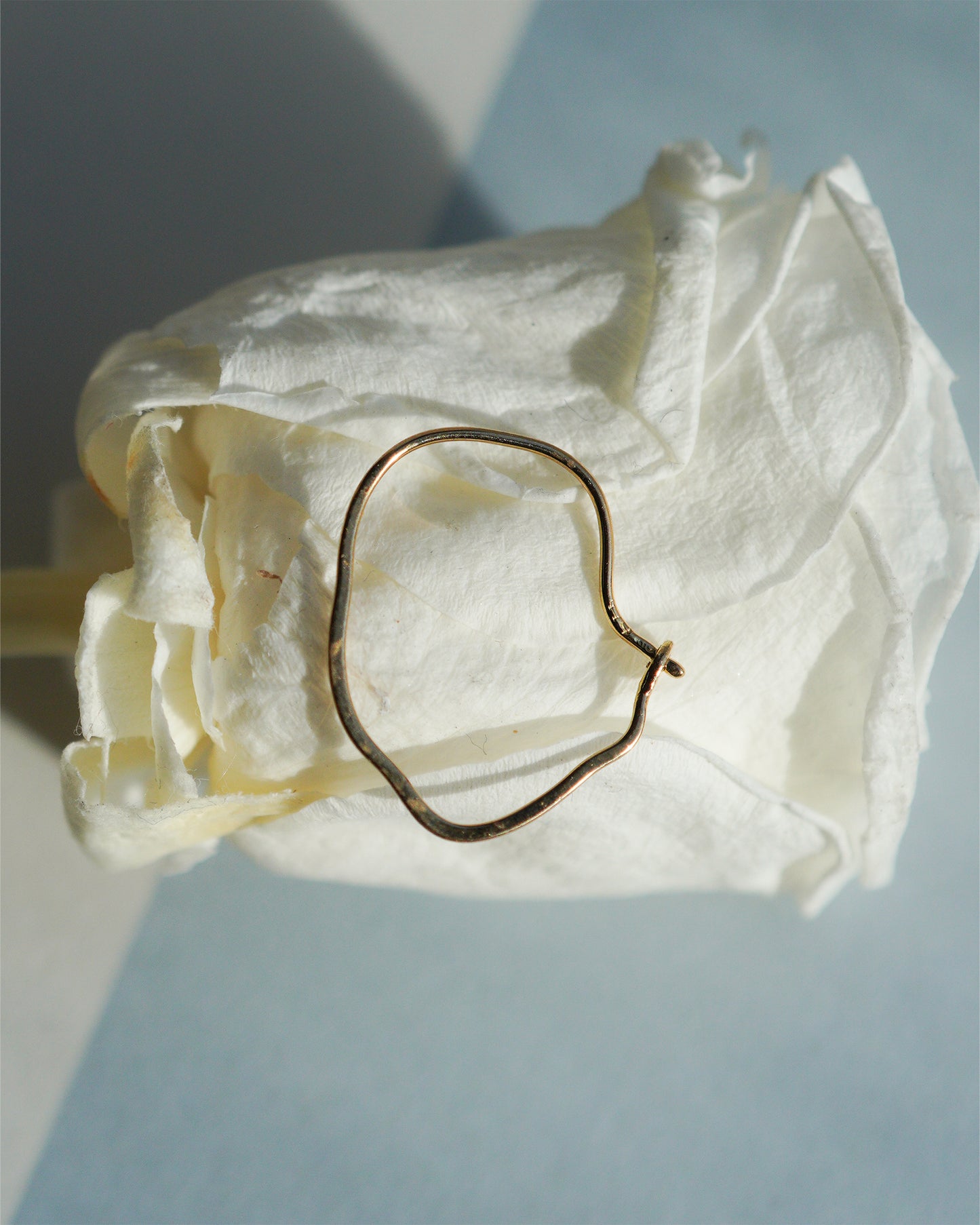 〔オンライン限定〕クラウドフープピアスL wp-3-25 (片耳)