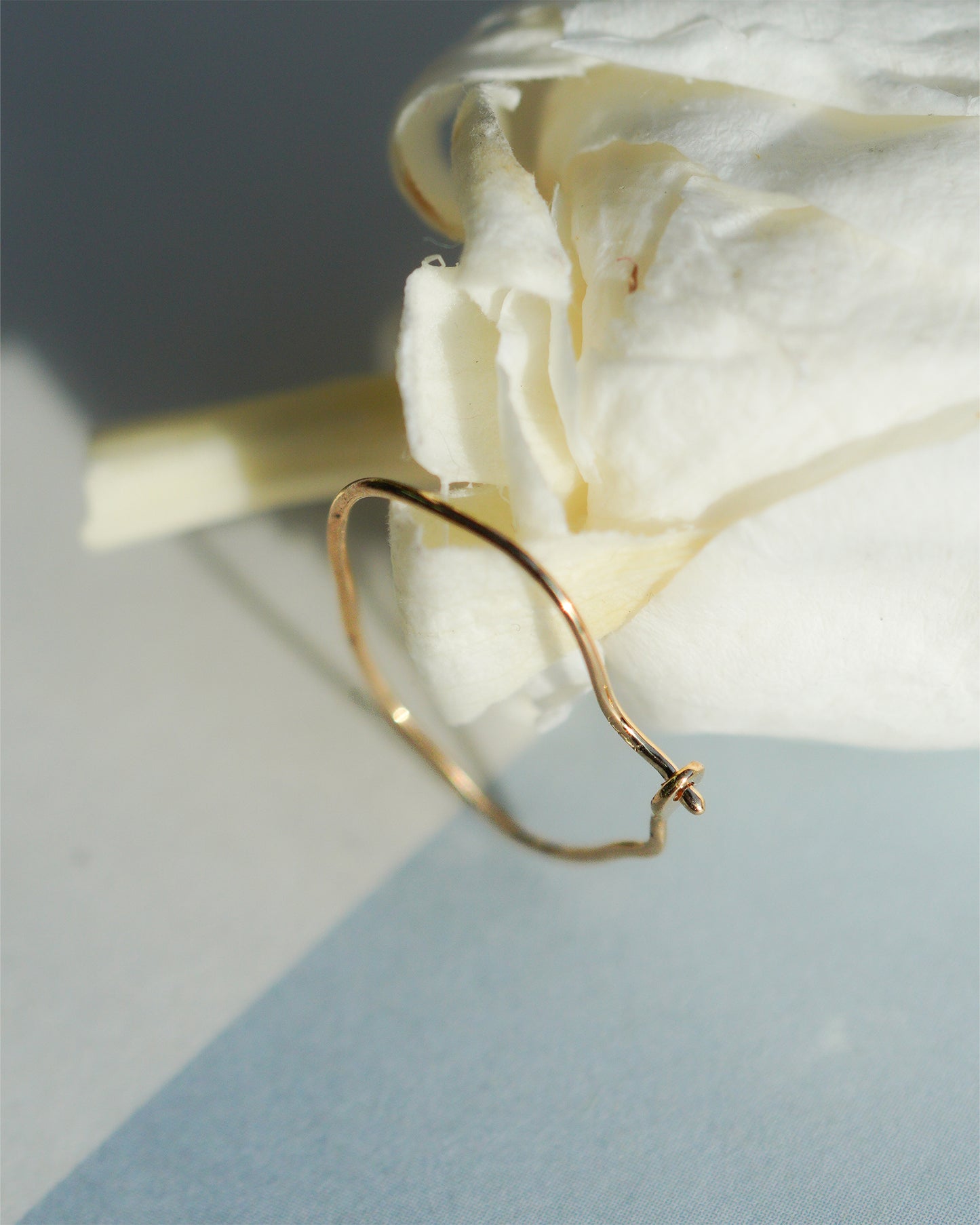 〔オンライン限定〕クラウドフープピアスL wp-3-25 (片耳)