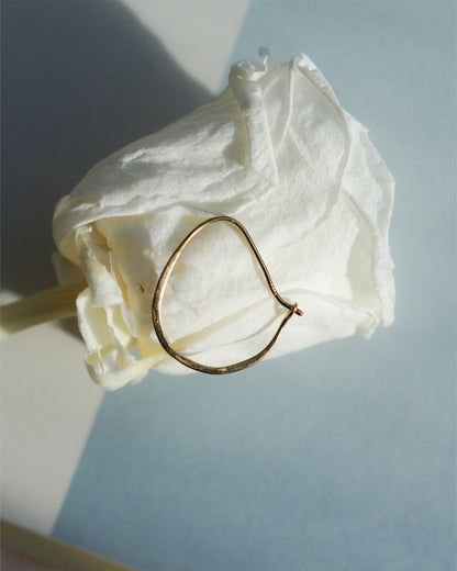 〔オンライン限定〕クラウドフープピアスL wp-4-25 (片耳)