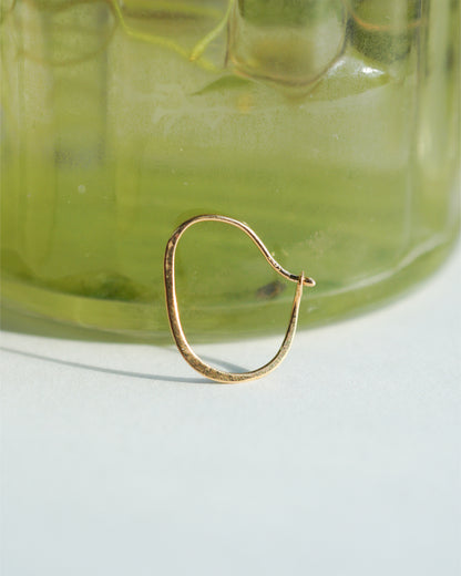 〔オンライン限定〕クラウドフープピアスM wp-6-25 (片耳)