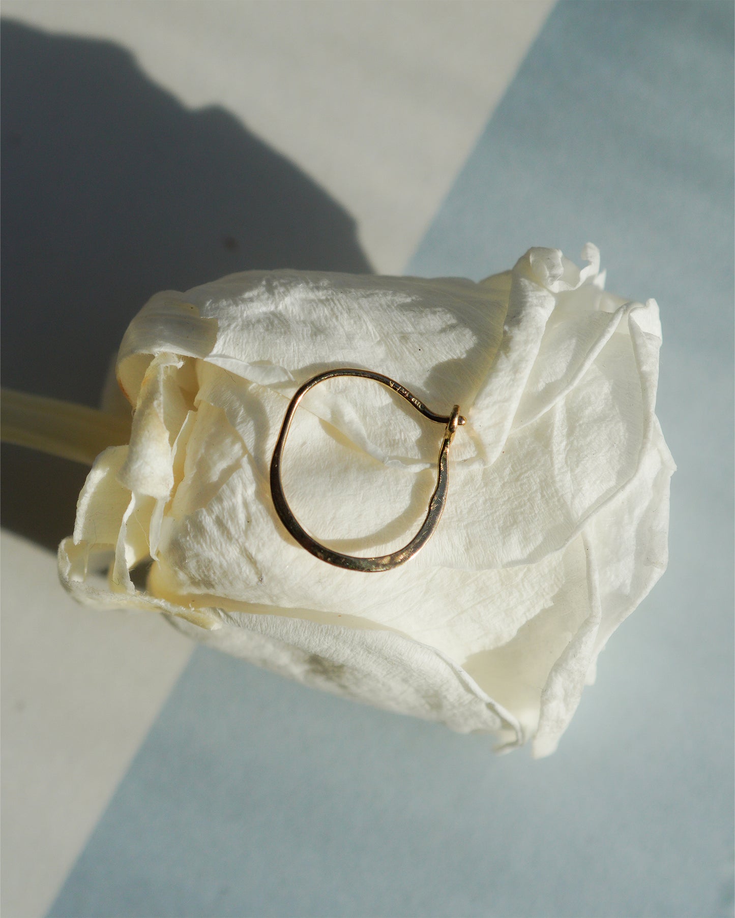 〔オンライン限定〕クラウドフープピアスM wp-7-25 (片耳)