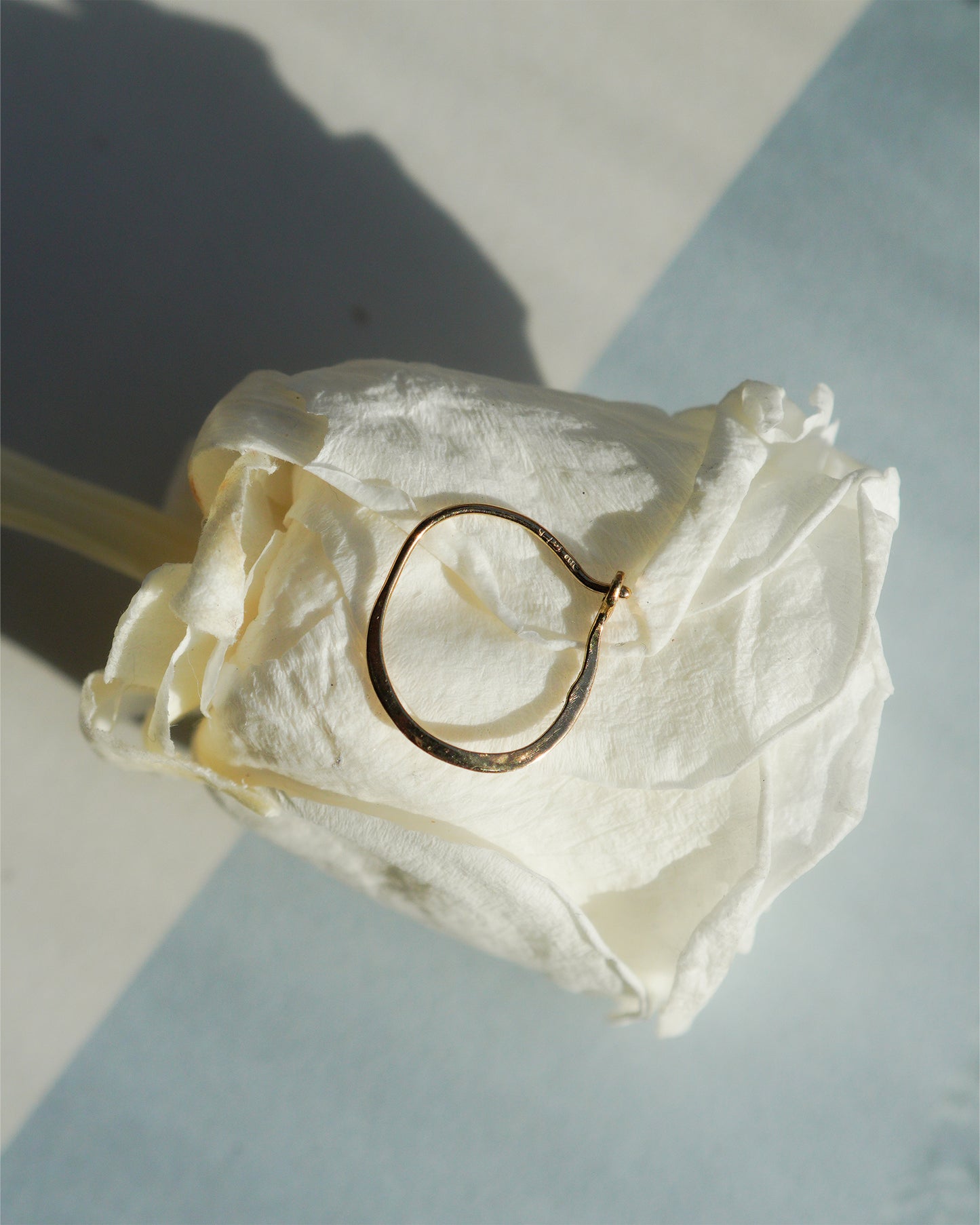 〔オンライン限定〕クラウドフープピアスM wp-7-25 (片耳)