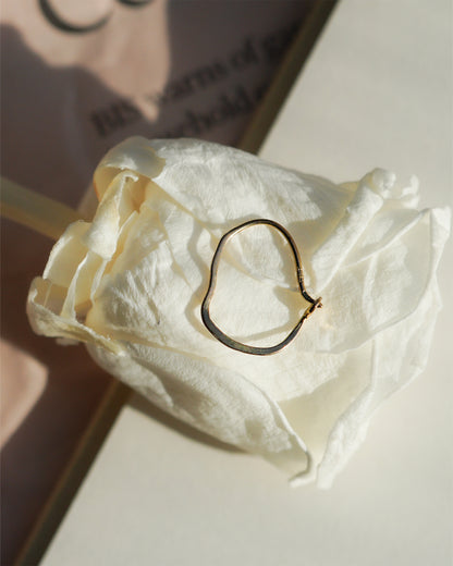 〔オンライン限定〕クラウドフープピアスM wp-8-25 (片耳)